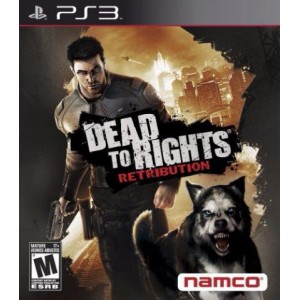 Game Dead To Rights Retribution - PS3